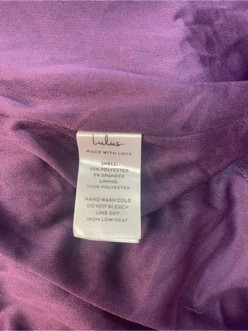 Lulus Whimsical Beauty Satin Pleated Plisse Strapless Maxi Dress Dark Purple - Picture 11 of 16